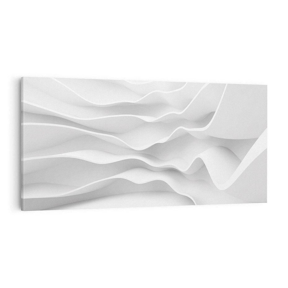 Obraz na płótnie 100x50 - Żywa Natur - 3d, abstrakcja