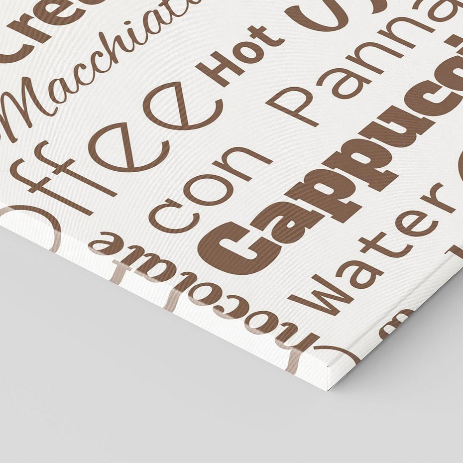 Obraz na płótnie 140x70 - Kawa w Stylu Coffee - kawa, coffee