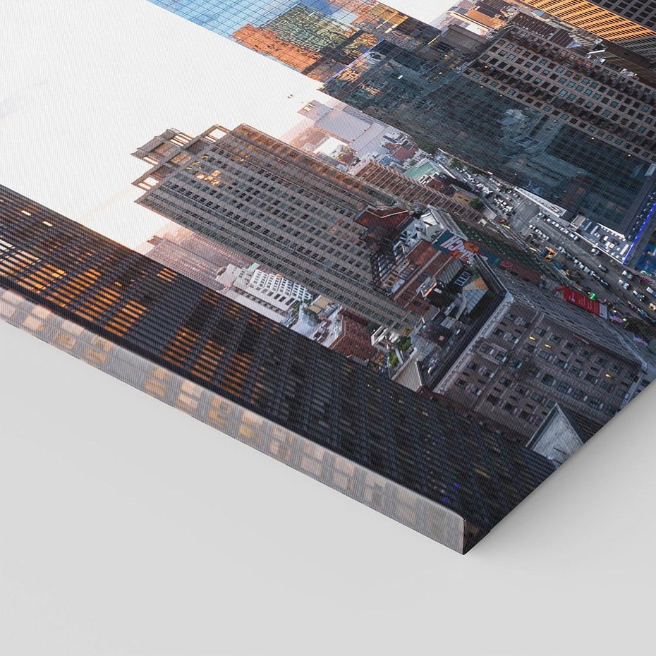 Obraz na płótnie 70x50 - Duch Nowego Jorku: Miasto Nieśpiące - Nowy Jork, USA