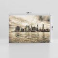 Obraz na płótnie 120x80 - Nowy Jork - miejska ikona - NY, USA