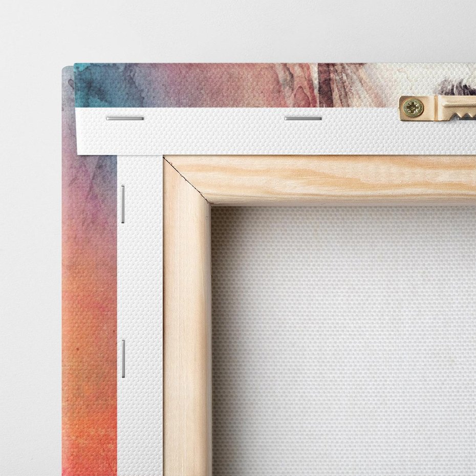 Obraz na płótnie 50x50 - Kobieta w sztuce - portret, kobieta