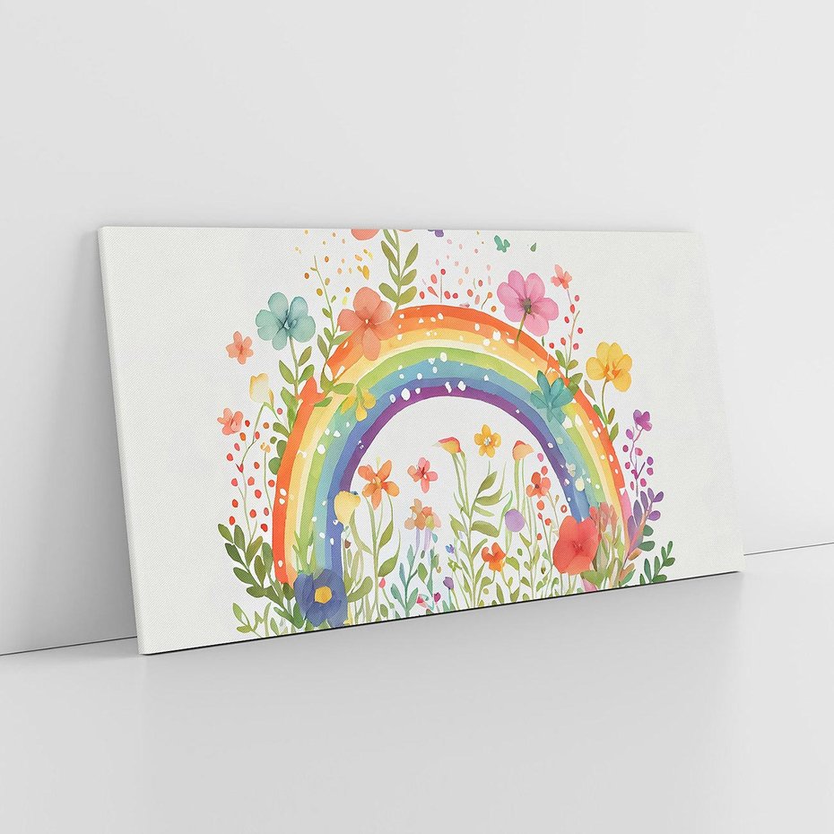 Obraz na płótnie 140x70 - Królestwo Marzeń - obraz do pokoju dziecka, dziewczynki