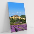 Obraz na płótnie 70x100 - Prowansalska Aura - lawenda, Prowansja