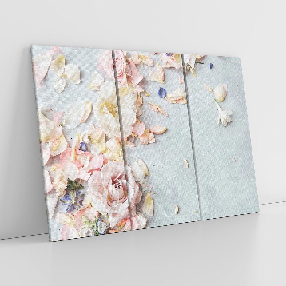 Obraz na płótnie 120x80 - Róże: kwiatowy urok - róże, kwiaty