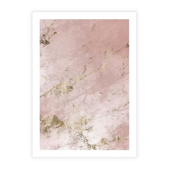 Plakat bez ramy 30x40 - Piękno w Szczegółach - marmur, złoto