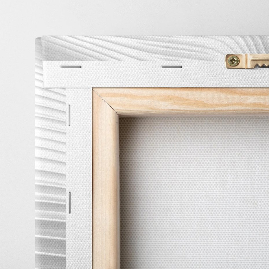 Obraz na płótnie 30x30 - abstrakcja barw - abstrakcja