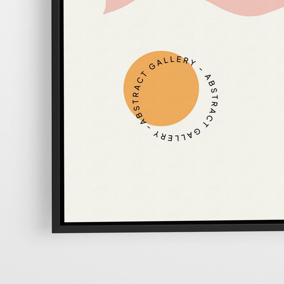 Obraz w ramie 50x70 - Miłość w Kwiatowym Sercu - kwiaty, miłość - rama czarna