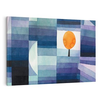 Obraz na płótnie 100x70 - The Harbinger of Autumn 1922, Paul Klee - Reprodukcja - reprodukcja, obraz na płótnie
