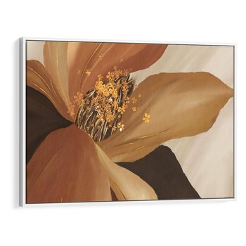 Obraz w ramie 100x70 - Wyraz Luksusu - sztuka, nowoczesna - rama biała