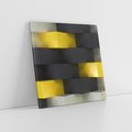 Obraz na płótnie 60x60 - Gry kolorów - abstrakcja, 3d