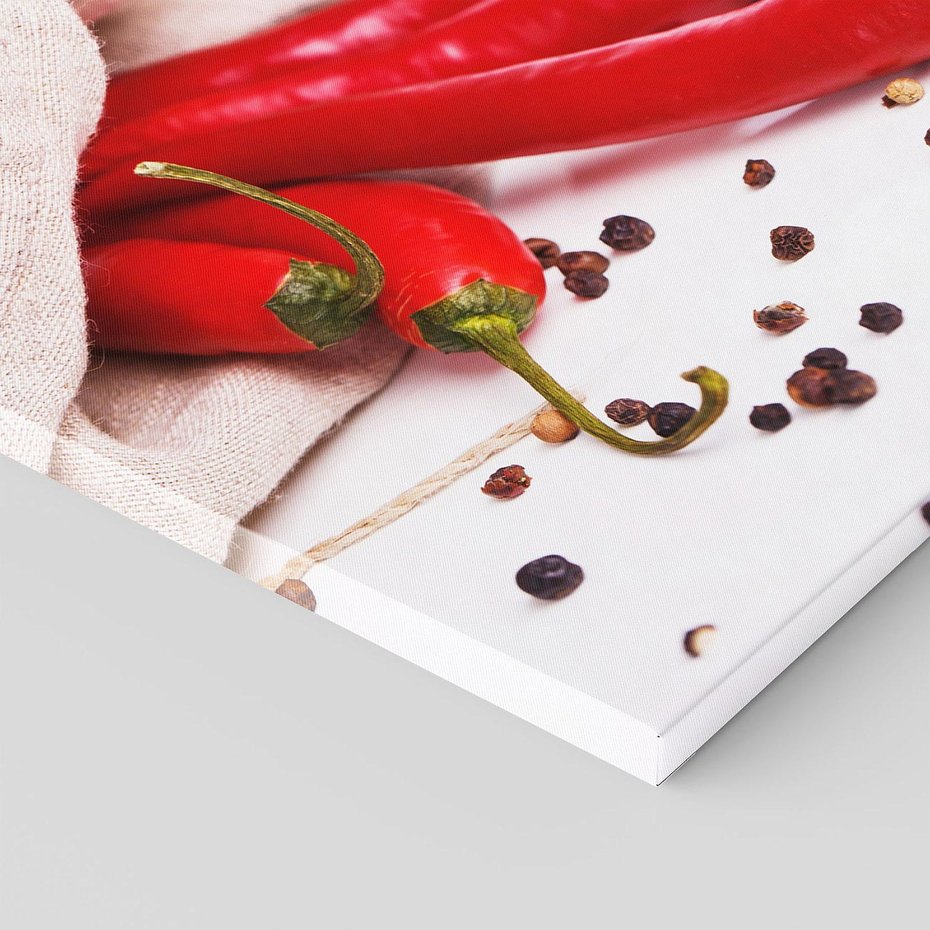 Obraz na płótnie 70x50 - Eksplodujące Smaki: Papryczki i Warzywa - papryczki, warzywa