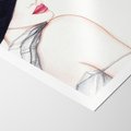 Plakat bez ramy 30x40 - Stylowa Ekspresja - kobieta, moda