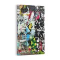 Obraz na płótnie 50x70 - Energiczne wybuchy graffiti - graffiti