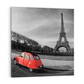 Obraz na płótnie 70x70 - Paryż Wieża Eiffla - Paryż, Wieża