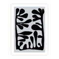 Plakat bez ramy 30x40 - Taniec Kształtów - matisse, sztuka nowoczesna