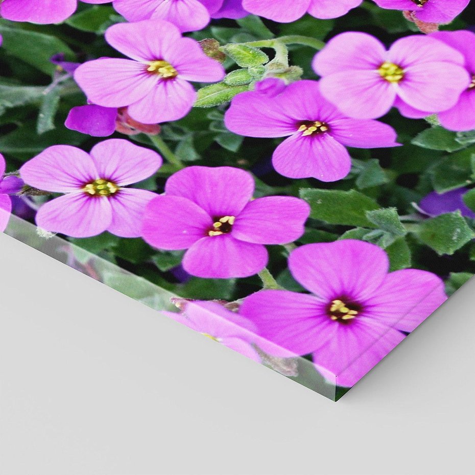 Obraz na płótnie 90x30 - Kwiatowa poezja w pastelowych odcieniach - kwiat, kwiaty