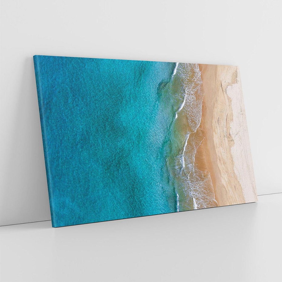 Obraz na płótnie 120x80 - Spokój nad morzem - morze, plaża