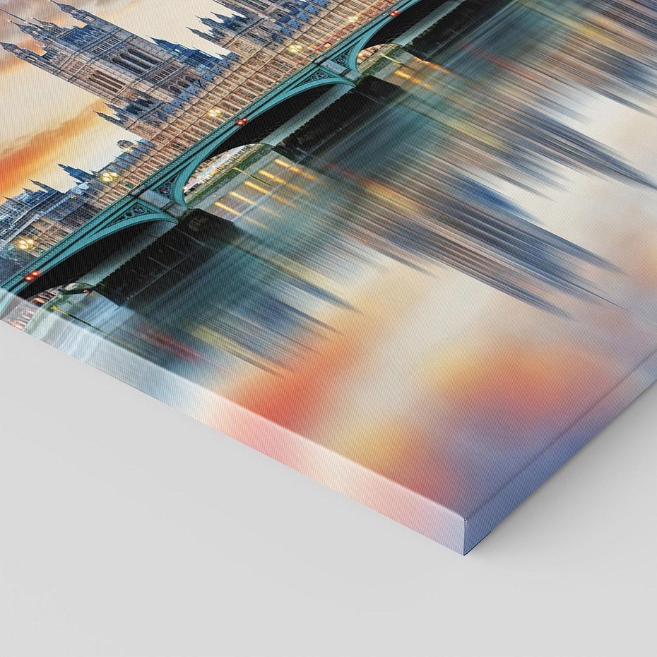 Obraz na płótnie 120x80 - ikona Big Benu - Londyn, Big Ben