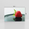 Obraz na płótnie 120x80 - Truskawka Słodki Nurt - truskawka, owoce