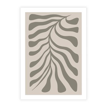 Plakat bez ramy 30x40 - Zaklęte Kształty - nowoczesna sztuka, plakat modern