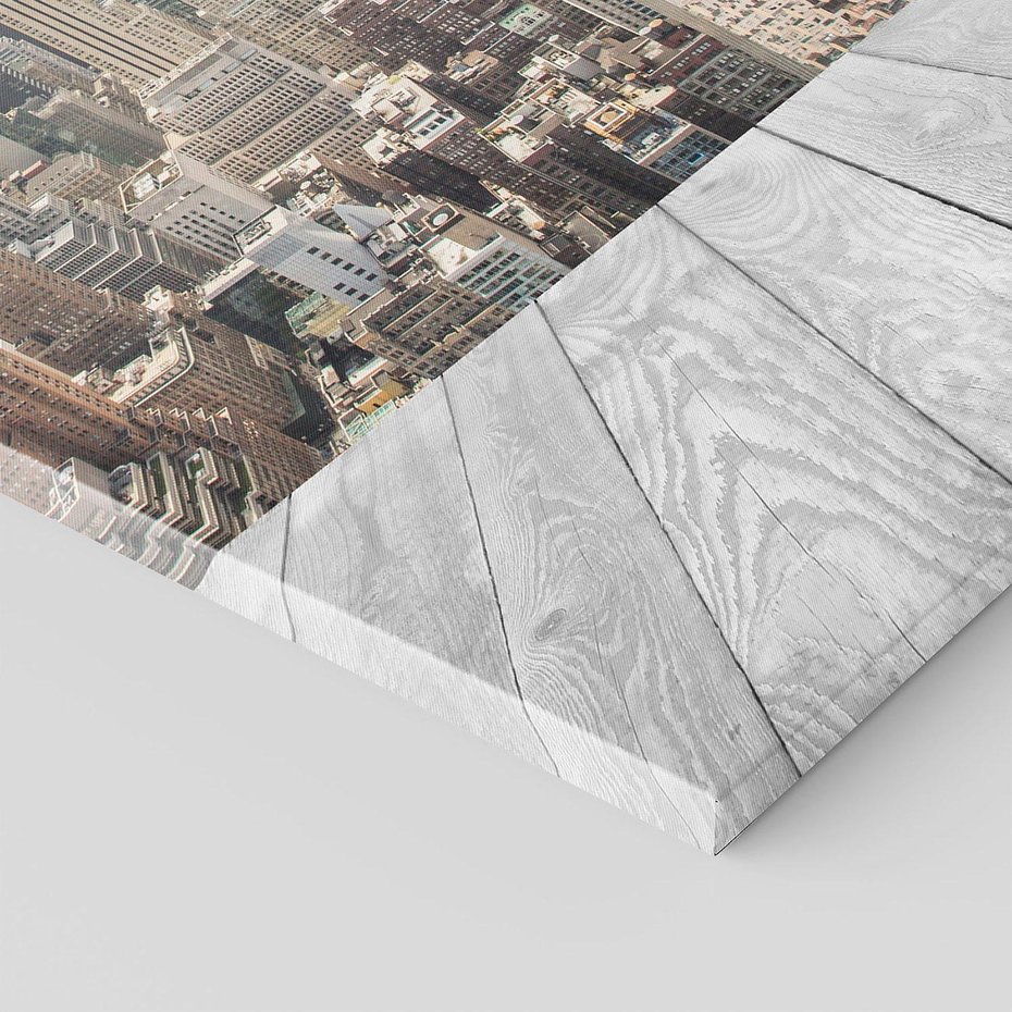 Obraz na płótnie 80x120 - Nowojorska energia miejsca - Nowy Jork, miasto