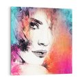 Obraz na płótnie 50x50 - Kobieta w sztuce - portret, kobieta
