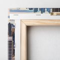 Obraz na płótnie 30x30 - Manhattan - Wieżowce Nowego Jorku - Manhattan, Nowy Jork