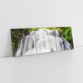 Obraz na płótnie 120x40 - Magiczne wodospady Tajlandii - Tajlandia, wodospad