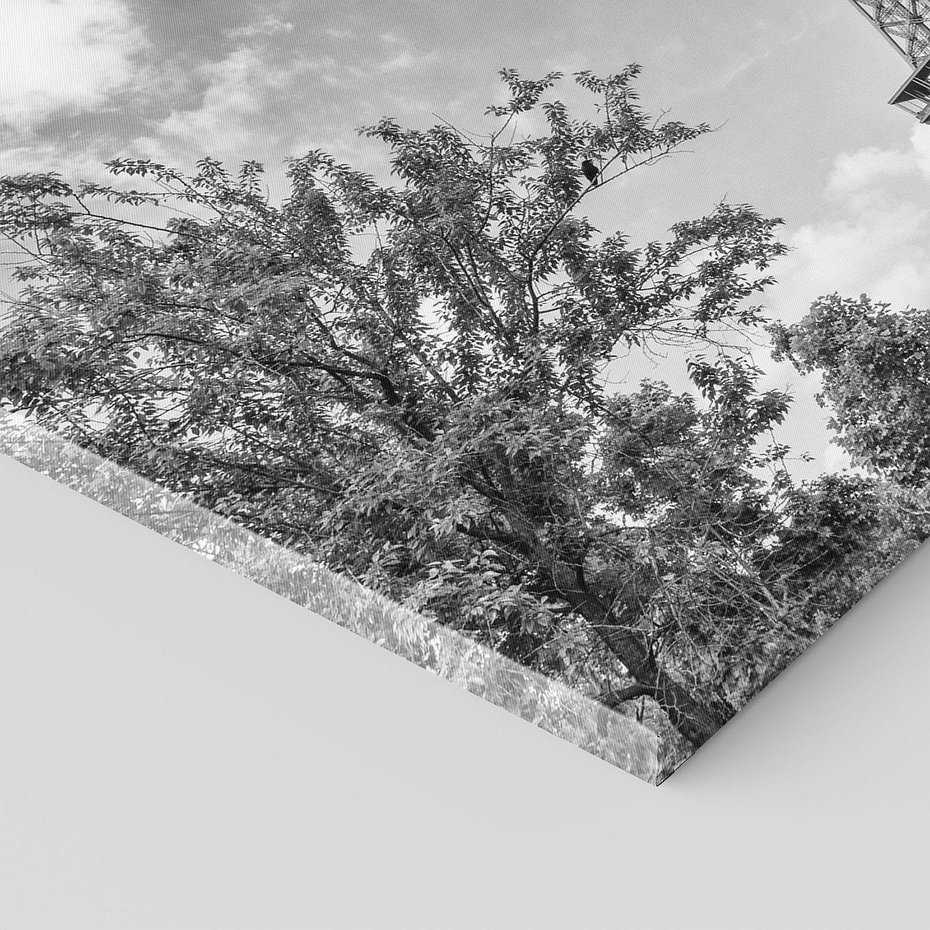 Obraz na płótnie 70x50 - Piękno architektury - Wieża, Eiffla