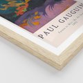 Plakat w ramie 40x50 - Paul Gauguin: Reprodukcja - Paul Gauguin, reprodukcja - rama drewno