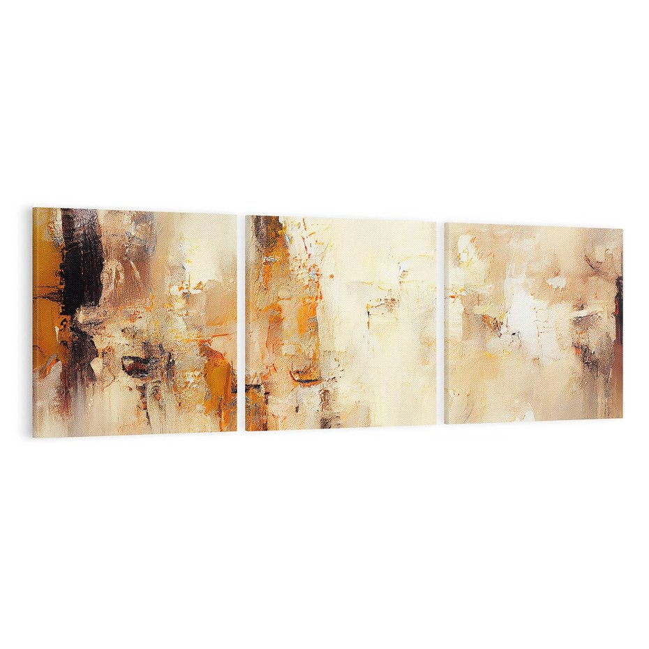 Obraz na płótnie 150x50 - Odbicie utraconych barw - abstrakcja, tekstury farb
