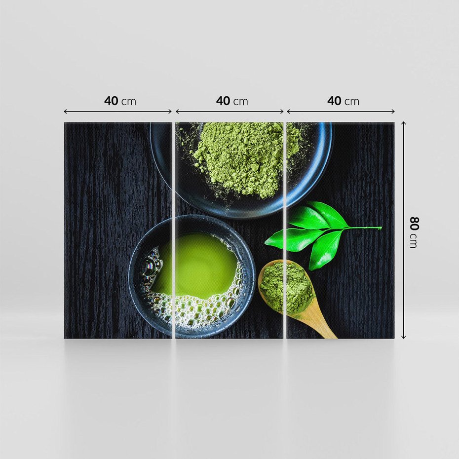 Obraz na płótnie 120x80 - Orientalna ceremonia herbaty - herbata, orient