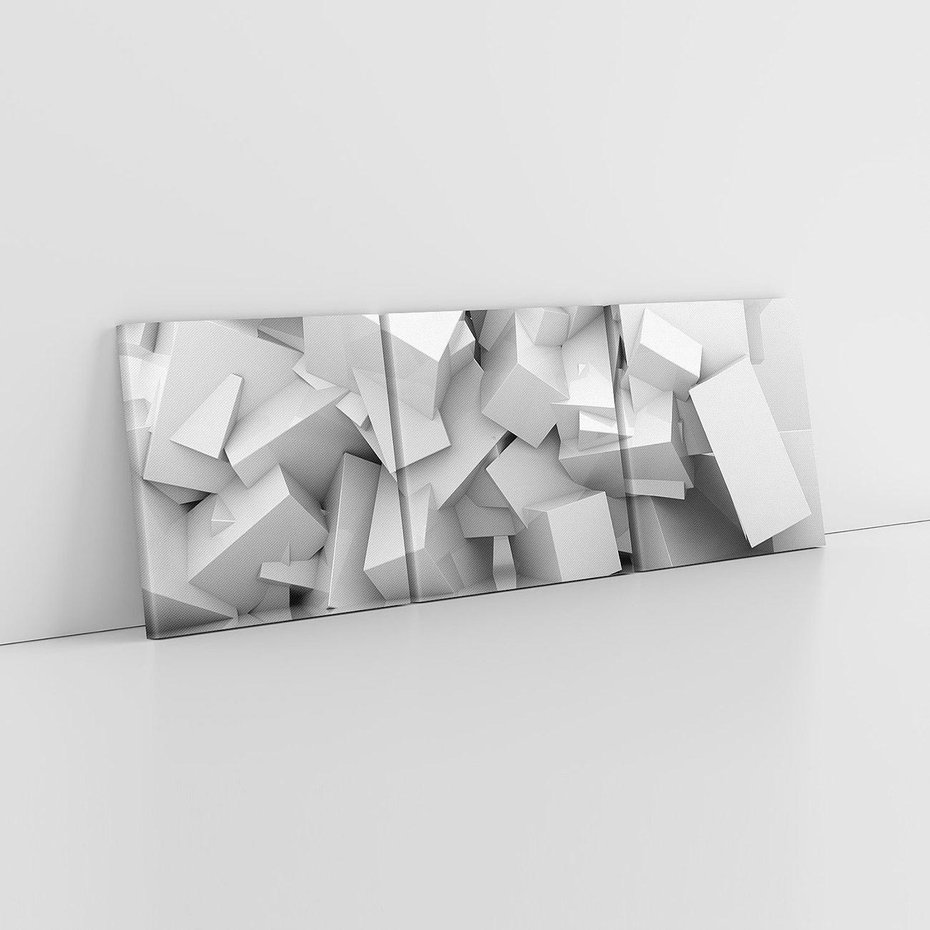 Obraz na płótnie 120x40 - Odkryj niezwykłą formę - 3D, abstrakcja