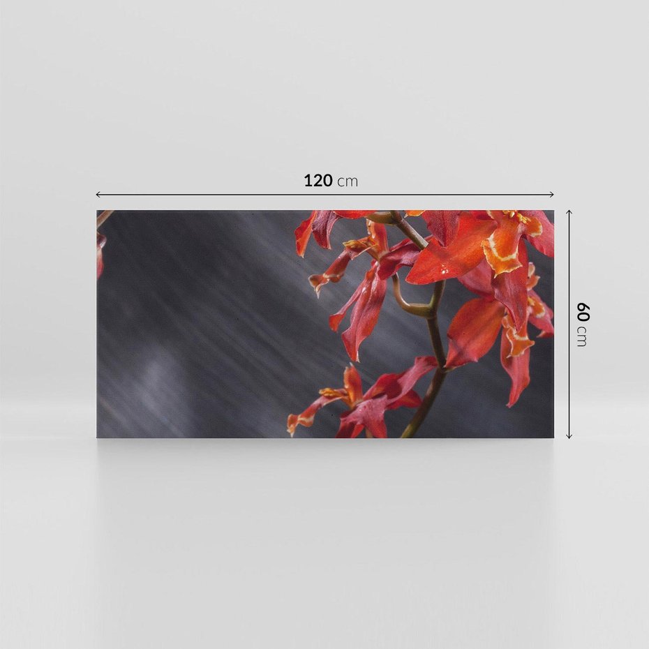 Obraz na płótnie 120x60 - Kolorowy Raj - kwiaty, tropikalne