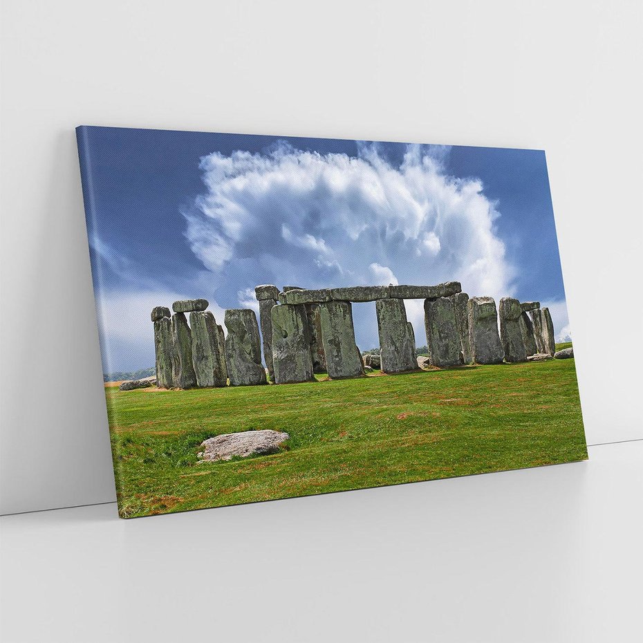 Obraz na płótnie 120x80 - Stonehenge - Tajemnica Pradawnych Czasów - Stonehenge, UK