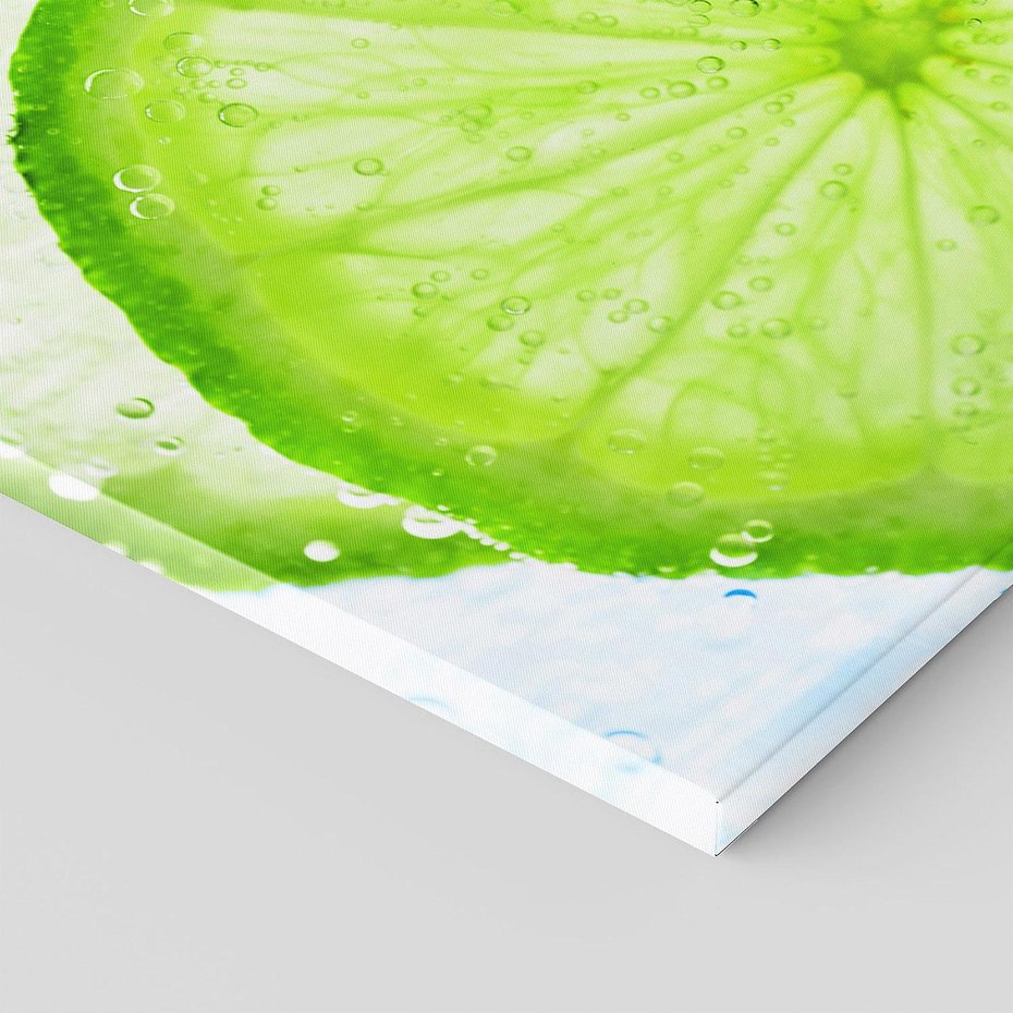 Obraz na płótnie 140x70 - Soczyste limonki - limonki, owoce