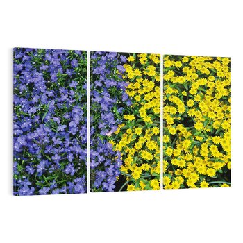 Obraz na płótnie 120x80 - Tulipanowe Elegancja - kwiat, kwiaty