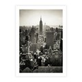 Plakat bez ramy 30x40 - Dusza wielkiego miasta - Manhattan, Nowy Jork