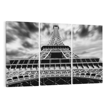 Obraz na płótnie 120x80 - Wieża Eiffla w Paryżu - Wieża, Eiffla