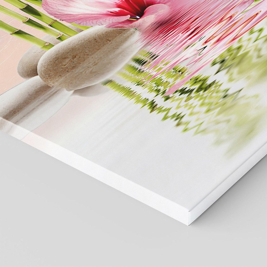 Obraz na płótnie 70x100 - Harmonia i relaks - spa, bambus