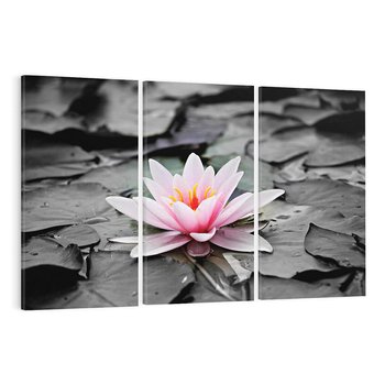 Obraz na płótnie 120x80 - Liliowy kwiat - lilia, kwiat