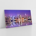 Obraz na płótnie 120x60 - Dynamiczne miasto - Nowy Jork - USA, miasto