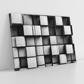 Obraz na płótnie 120x80 - Abstrakcyjne 3D kwadraty - 3D, abstrakcja