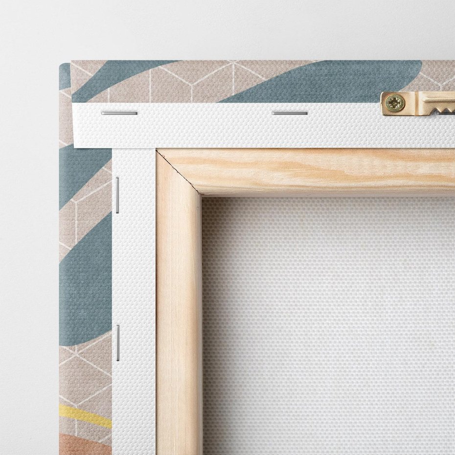 Obraz na płótnie 80x80 - Tańczący w deszczu pigmentów - abstrakcyjne formy, rozlane farby