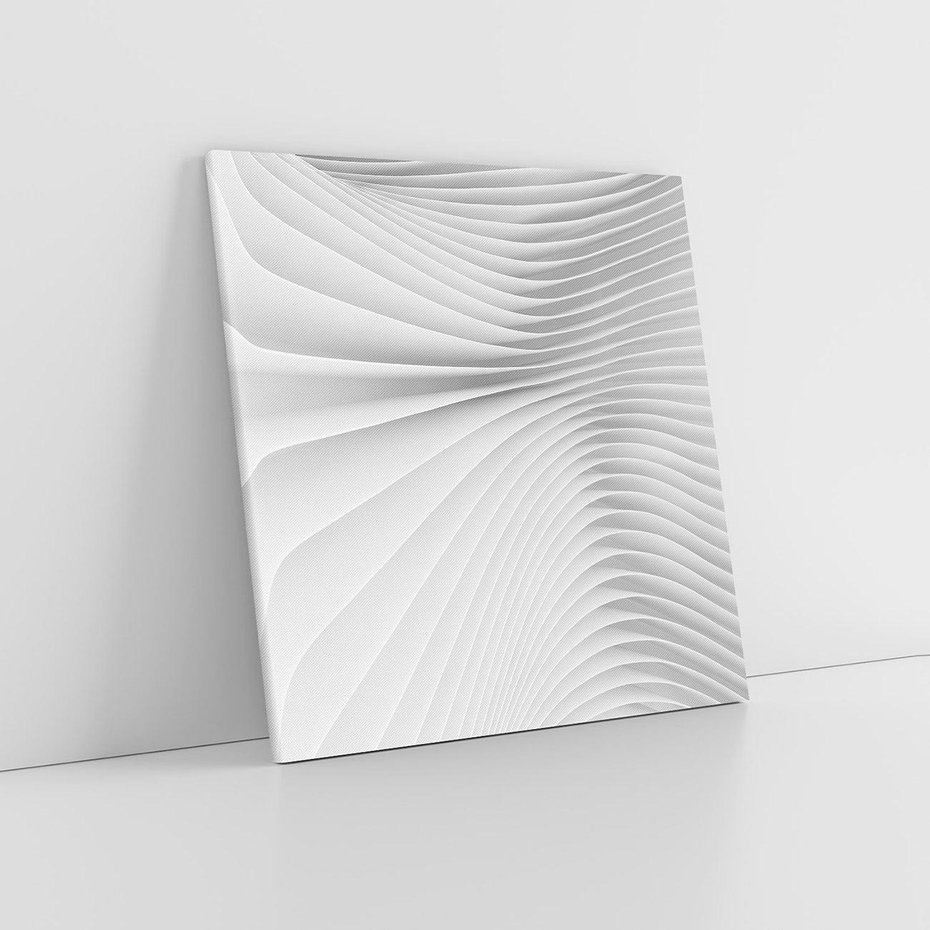 Obraz na płótnie 50x50 - Odkryj Nowe Wymiary - abstrakcja