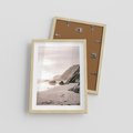Plakat w ramie 30x40 - Przybrzeżna Piękność - klify, skały nad morzem - rama drewno