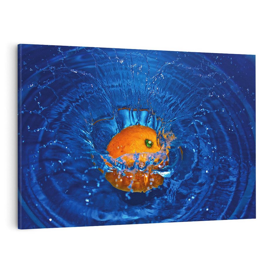 Obraz na płótnie 100x70 - Pomarańcza Owoce - pomarańcza, owoce