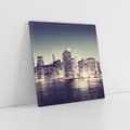 Obraz na płótnie 80x80 - Miasto niekończących się możliwości - Nowy York, miasto