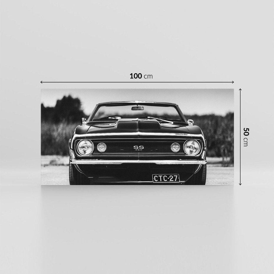 Obraz na płótnie 100x50 - Samochód Retro - Muscle Car - samochód, retro