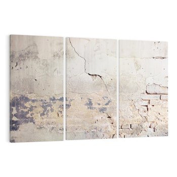 Obraz na płótnie 120x80 - Surowość ściany z betonu - ściana, beton